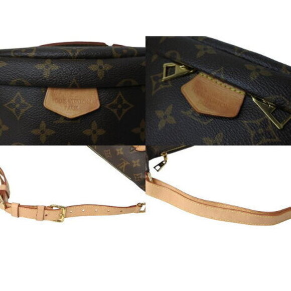 Louis Vuitton body bag bum brown Monogram canvas - Picture 6 of 8